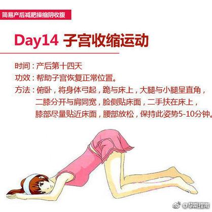 子宫收缩自己怎么锻炼