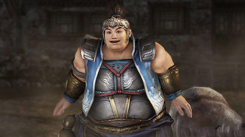 真三国无双7许褚秘武缩略图