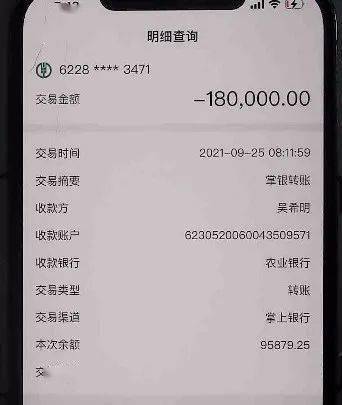 转账延迟24小时截图