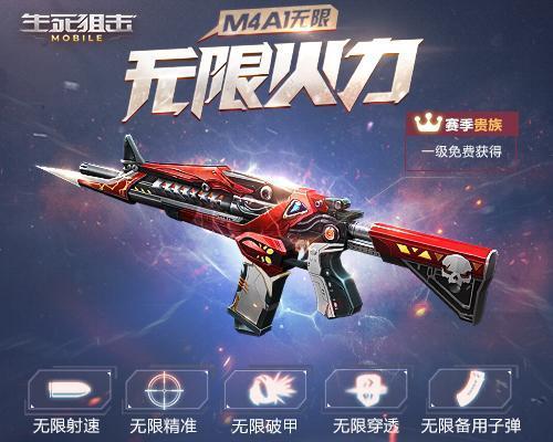cf手游m4a1榴弹怎么得