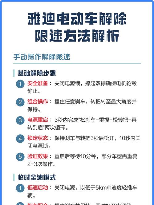电动限速怎样解除截图