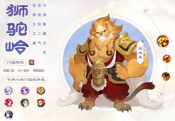 梦幻手游69狮驼可玩性截图