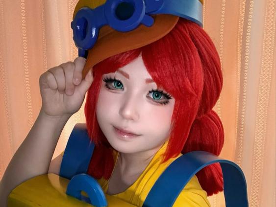荒野乱斗真人COS