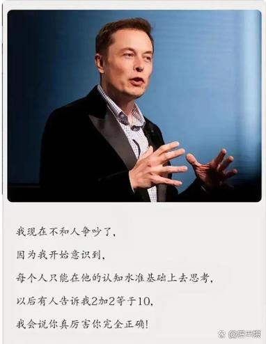 马斯克唯一承认的中国公司截图