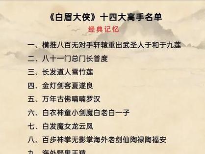 经典评书排名