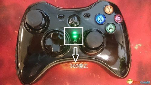 游戏手柄切换模式
