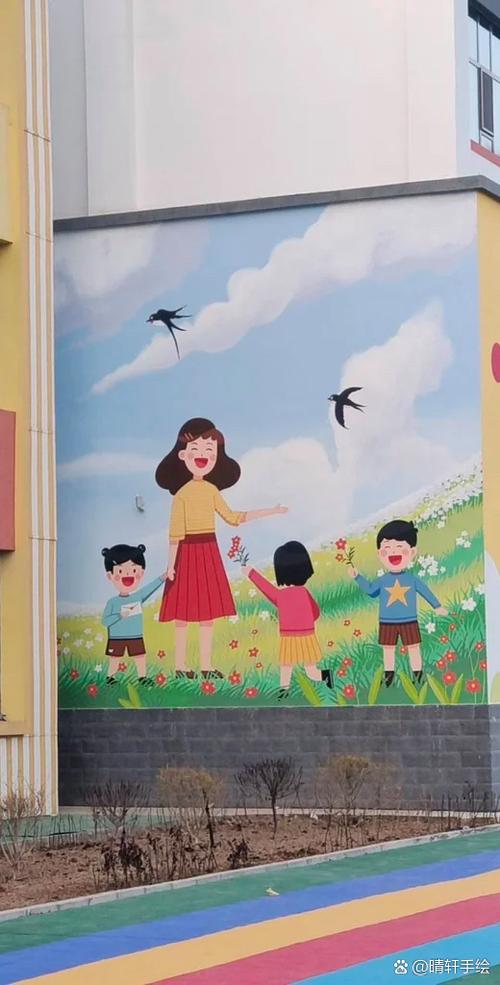 墙上绘画图片大全