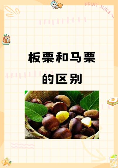 栗子树和板栗树的区别图标