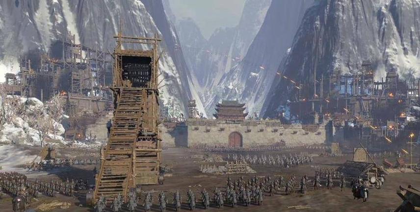 真三国无双七陈仓之战