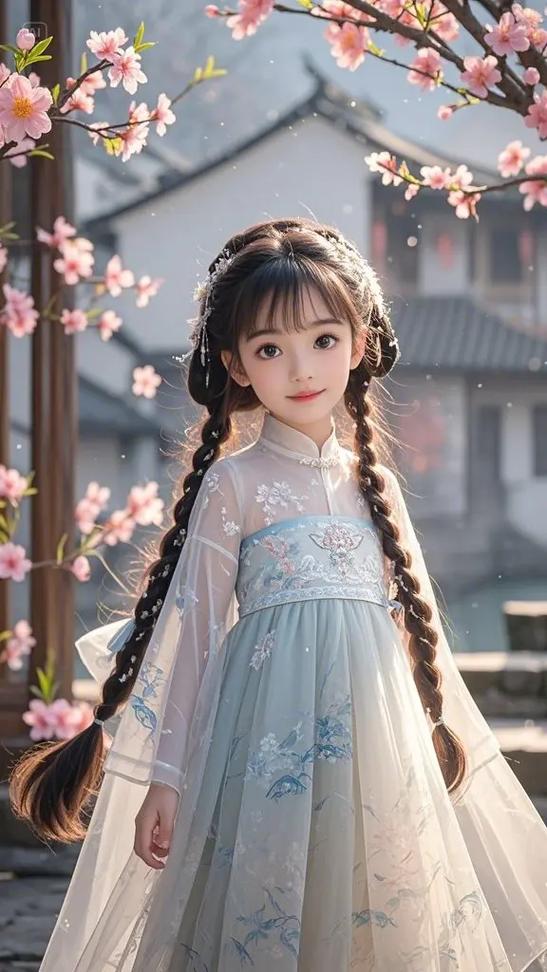 女款汉服图片大全