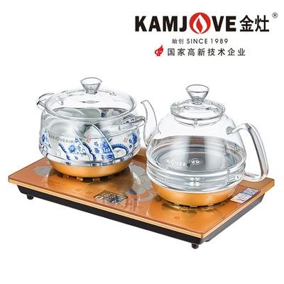 电热水壶全自动底部上水