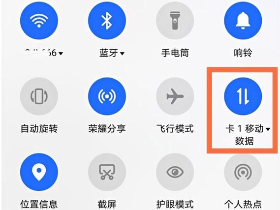 流量标志上面有个加号