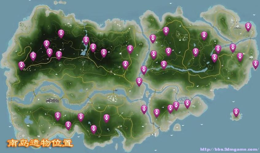 孤岛惊魂3遗物分布图