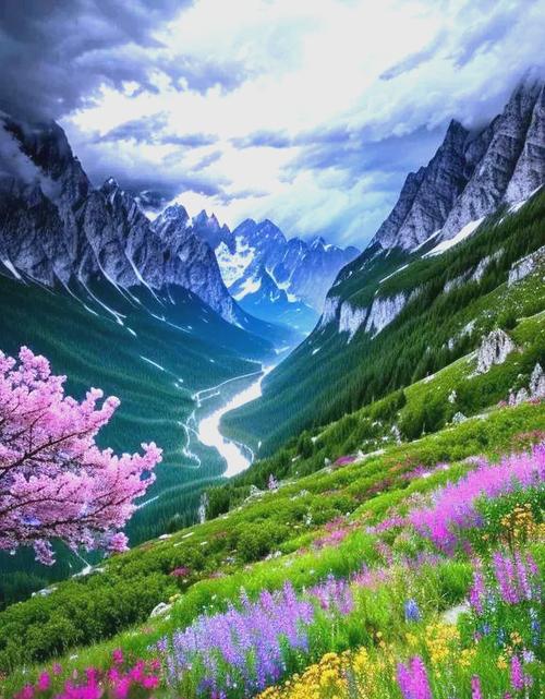 无需滤镜,自成风景
