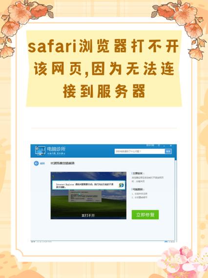 safari浏览器尚未接入互联网