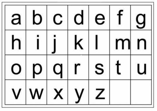 小写字母怎么打