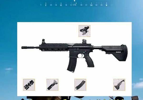 M416子弹安装视频
