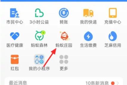 蚂蚁庄园怎么打不开了