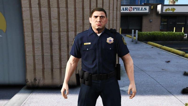 GTA5线上如何保存警察制服