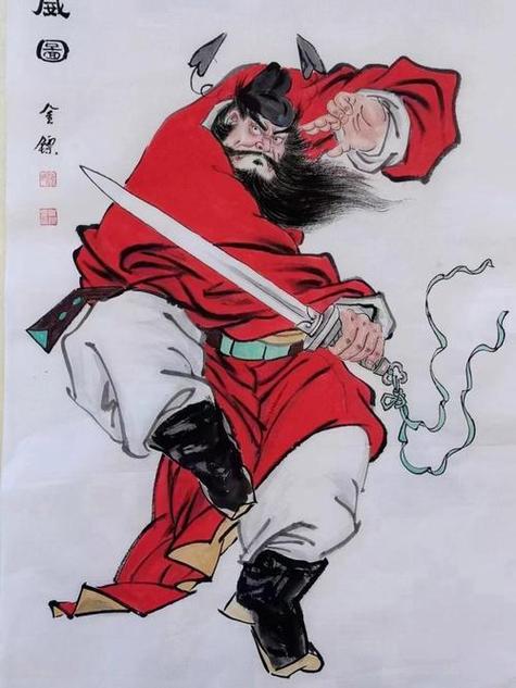 扇钟馗和拿剑的钟馗在寓意上有什么区别