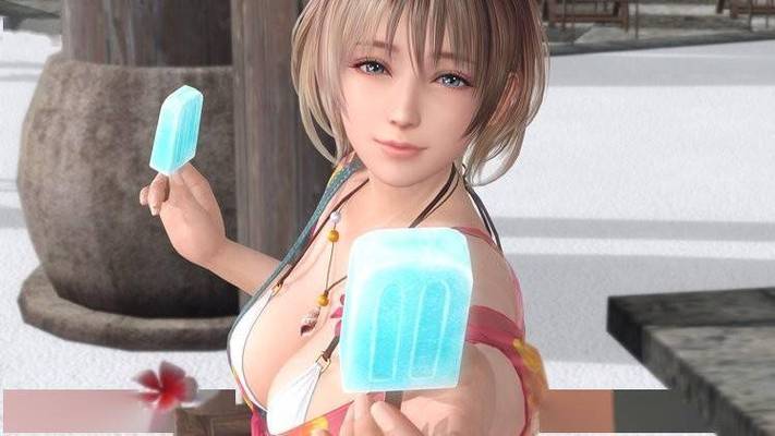 死或生沙滩排球女神假期