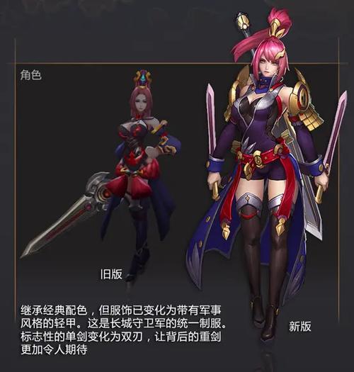 王者荣耀英雄调整历史