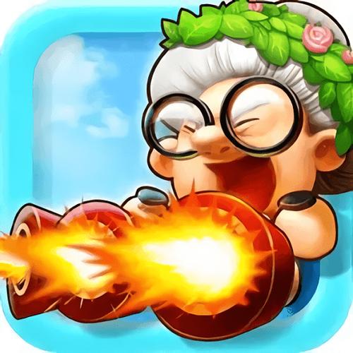 宫爆老奶奶破解版无限金币钻石截图