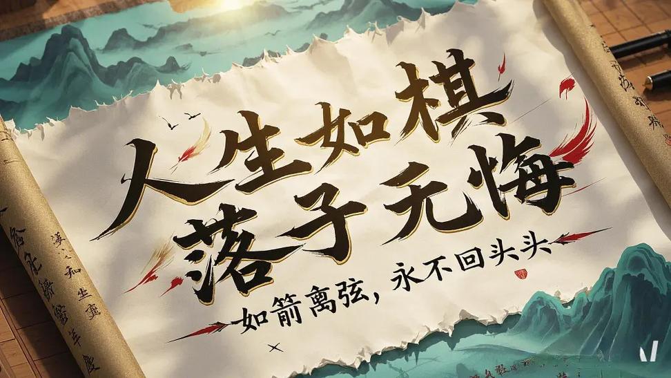 下棋落子无悔