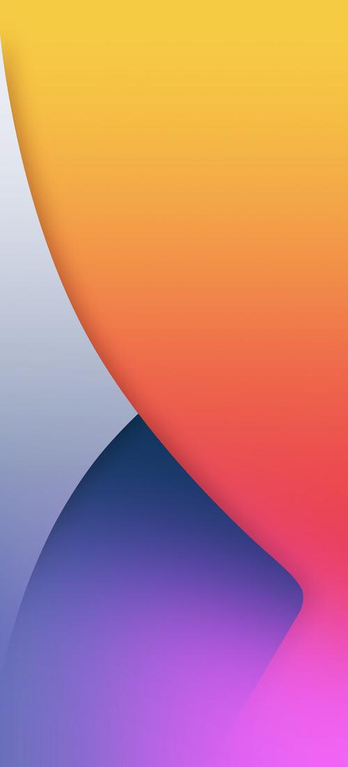 ios14每一页壁纸不一样
