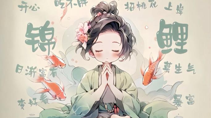 锦鲤形容女人意思