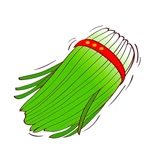 韭菜简笔画图片图标