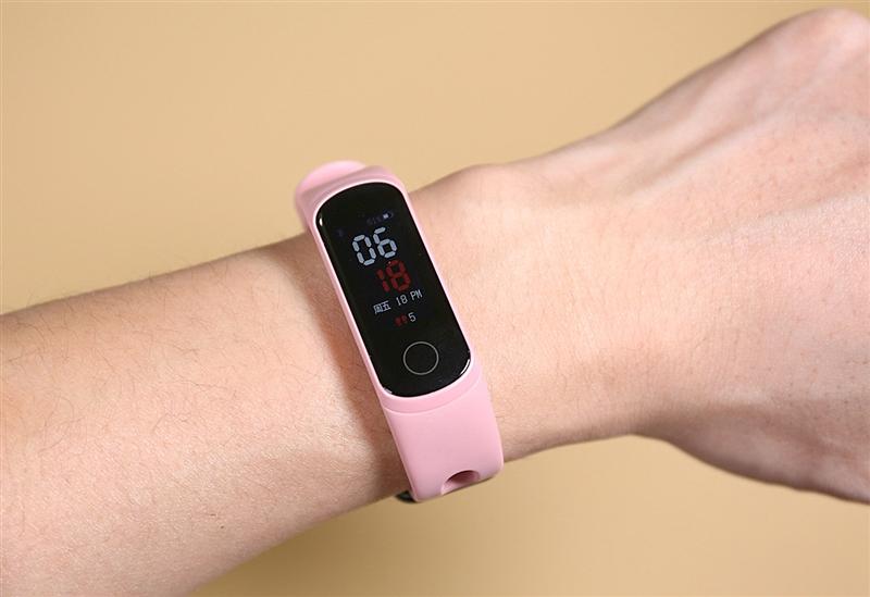 荣耀手环 智能唤醒