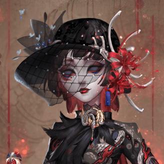 第五人格红蝶深渊皮肤