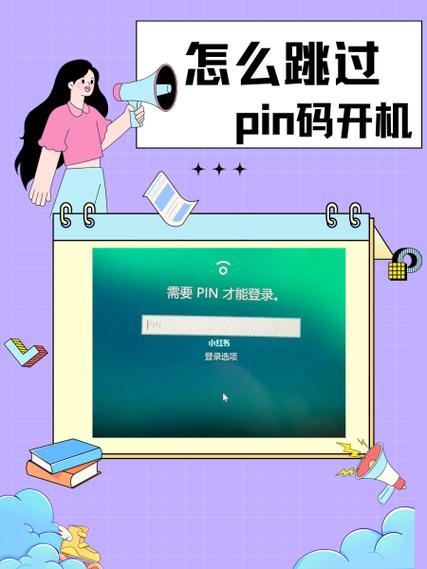 手机开机突然需要pin码图标