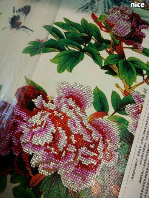 钻石绣绣好了怎么保存截图
