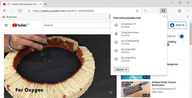 chromecast支持