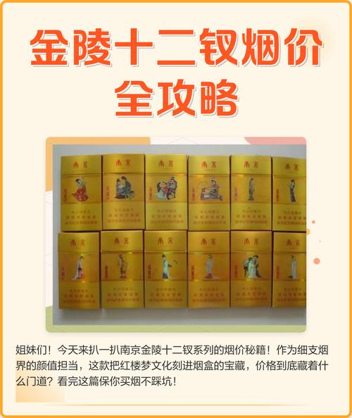 南京(金陵十二钗烤烟)价格图标