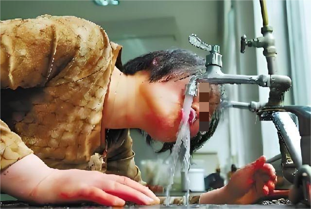 不小心喝了自来水