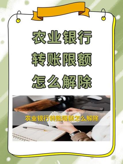 农业银行卡限额解决方法截图