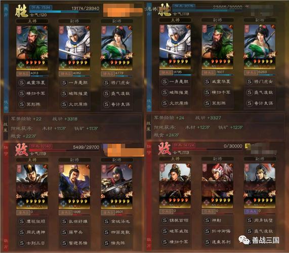 蜀枪最厉害三个阵容图标