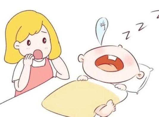 中医认为张嘴睡觉的原因