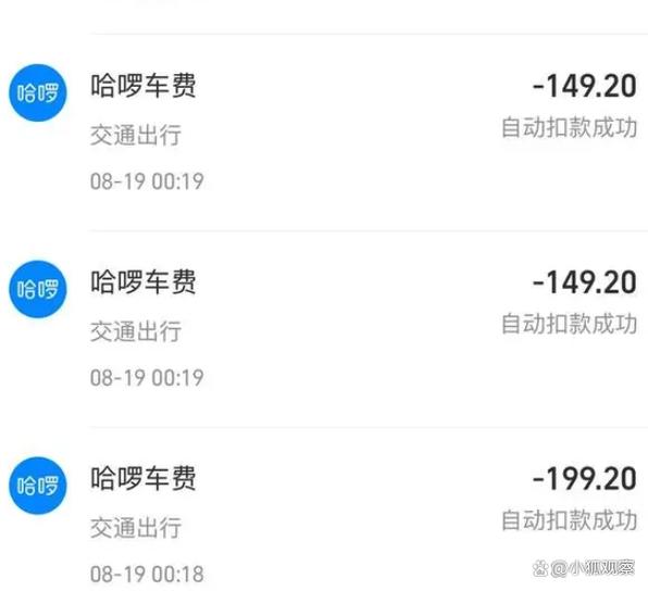 哈罗出行不付钱会怎么样