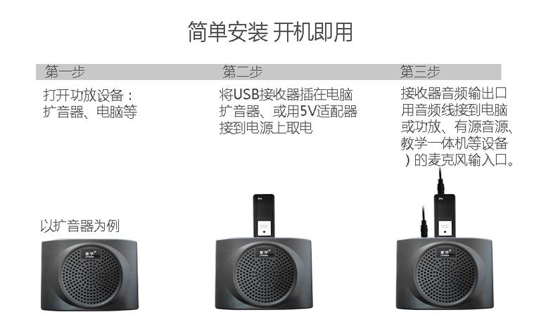 有源音箱话筒没有声音