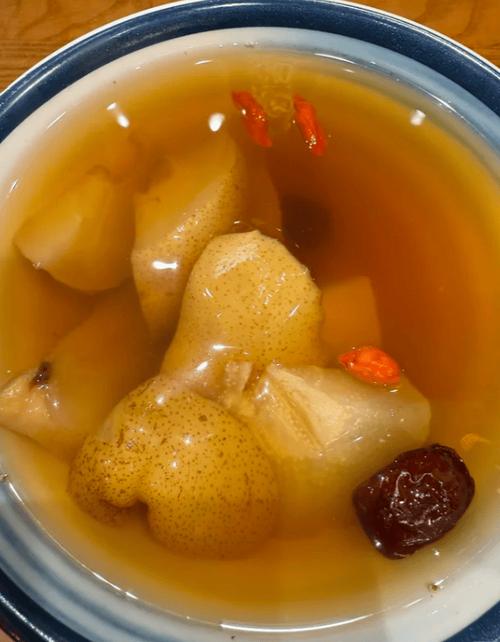 吃完梨可以喝面汤吗缩略图