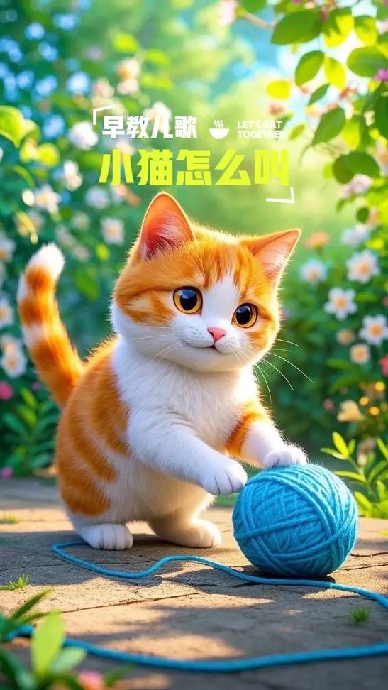小猫咪小猫咪喵喵喵儿歌图标