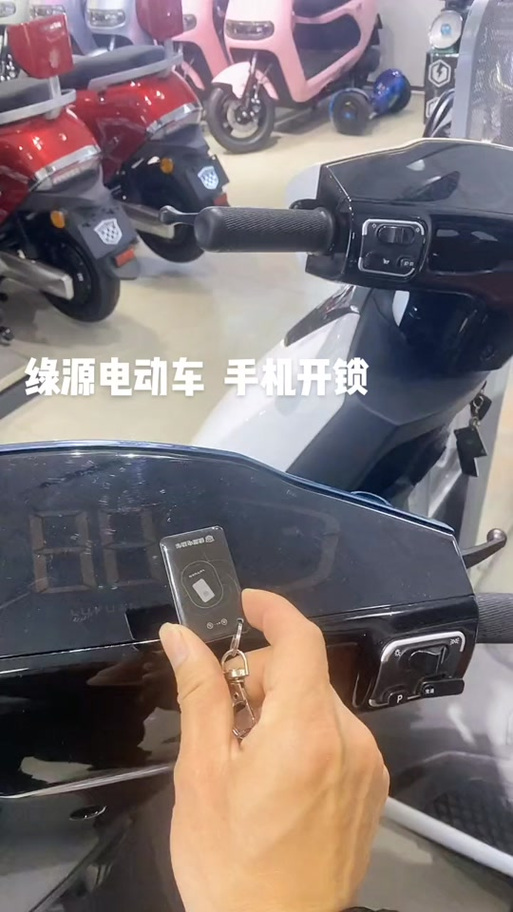 老款绿源全部解锁教程