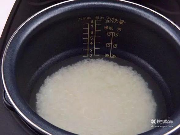 煮饭放水是一指还是二指