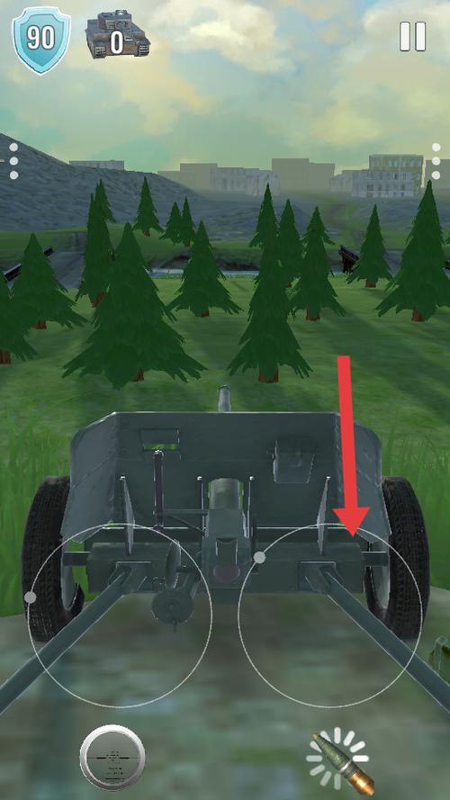 炮兵模拟器2破解版图标
