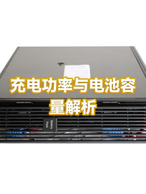 手机充电功率和电池容量截图