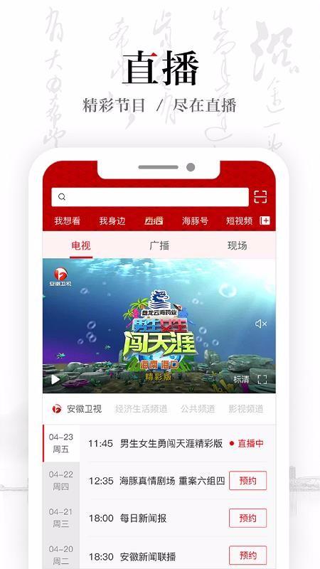 安徽卫视高清直播在线图标